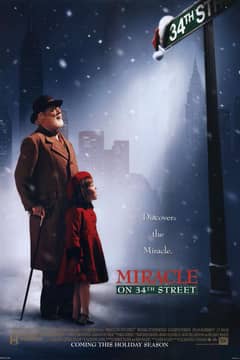 Miracle on 34th Street cover