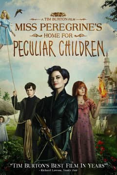 Miss Peregrine's Home for Peculiar Children cover