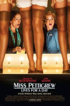 Miss Pettigrew Lives For A Day cover