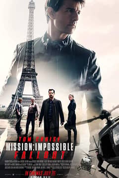 Mission: Impossible - Fallout cover