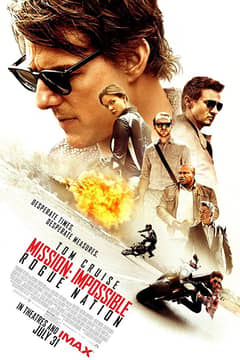 Mission: Impossible - Rogue Nation cover
