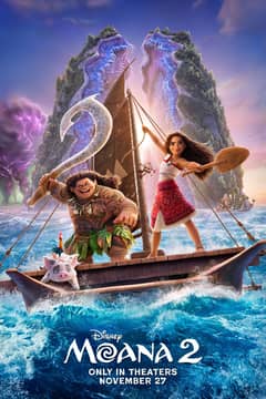 Moana 2 cover
