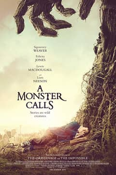 Monster Calls, A cover