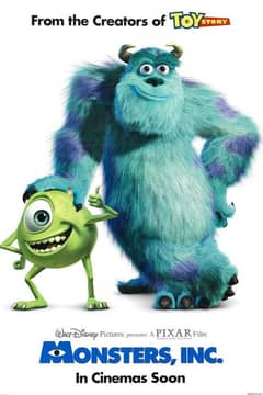 Monsters, Inc. cover