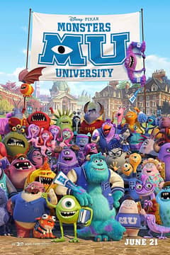 Monsters University cover