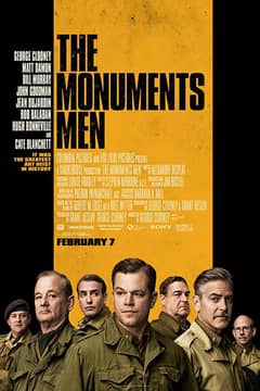 Monuments Men, The cover