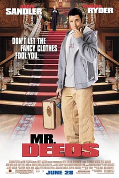 Mr. Deeds cover