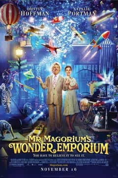 Mr. Magorium's Wonder Emporium cover