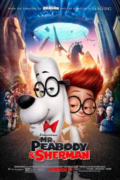 Mr. Peabody & Sherman cover