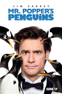Mr. Popper's Penguins cover
