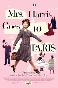 Mrs. Harris Goes to Paris cover