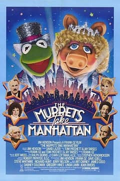 Muppets Take Manhattan, The cover