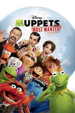 Muppets Most Wanted cover