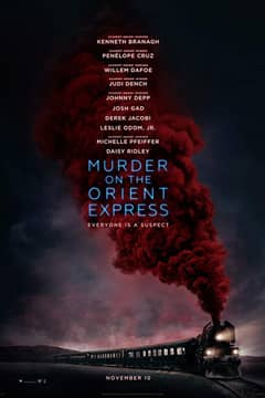 Murder on the Orient Express cover