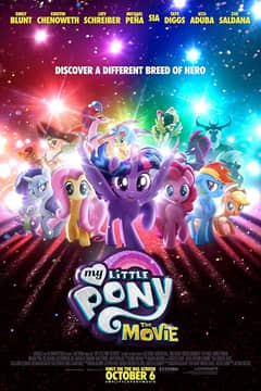 My Little Pony: The Movie cover