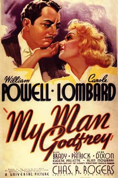 My Man Godfrey cover