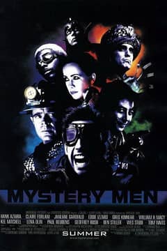 Mystery Men cover