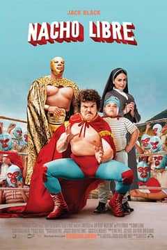 Nacho Libre cover