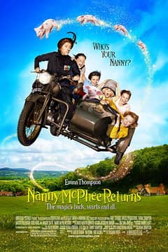 Nanny McPhee Returns cover