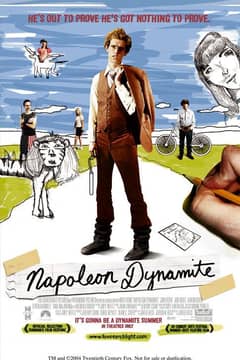Napoleon Dynamite cover