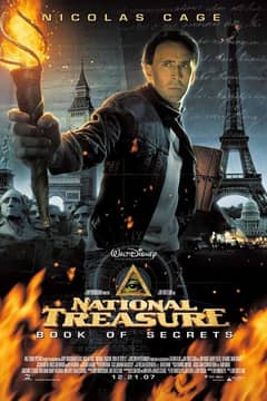 National Treasure 2: Book Of Secrets cover