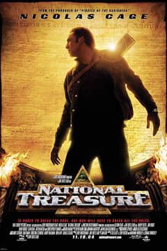 National Treasure cover