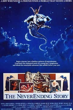 Neverending Story, The cover