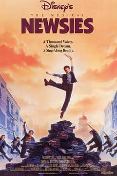Newsies cover