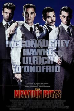 Newton Boys, The cover
