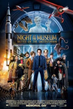 Night at the Museum: Battle of the Smithsonian cover