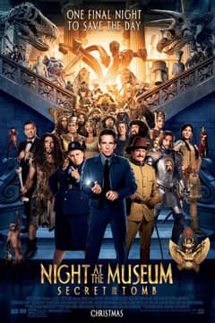 Night at the Museum: Secret of the Tomb cover