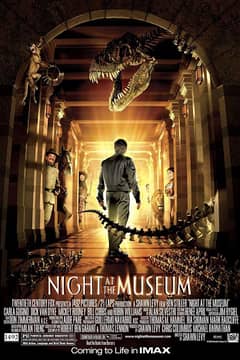 Night at the Museum cover