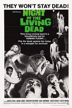Night of the Living Dead cover