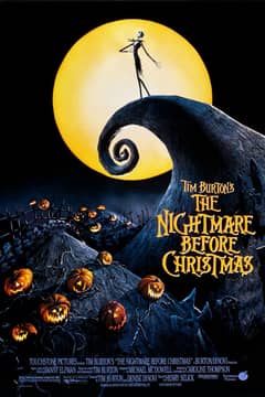 Nightmare Before Christmas, The cover
