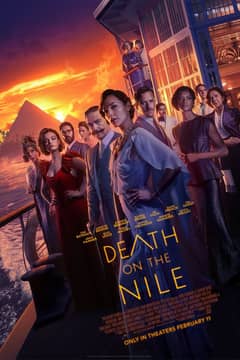 Death on the Nile (2022) cover
