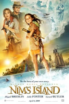 Nim's Island cover