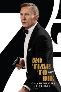 No Time to Die cover