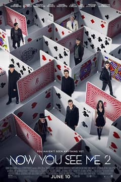 Now You See Me 2 cover