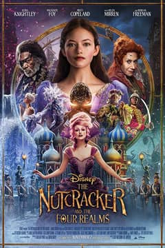 Nutcracker and the Four Realms, The cover