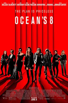 Ocean's 8 cover