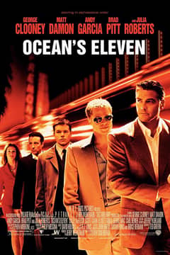 Ocean's Eleven cover