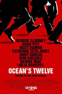 Ocean's Twelve cover
