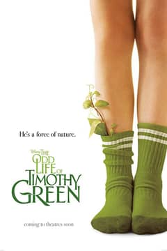 Odd Life of Timothy Green, The cover