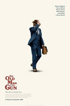 Old Man & the Gun, The cover