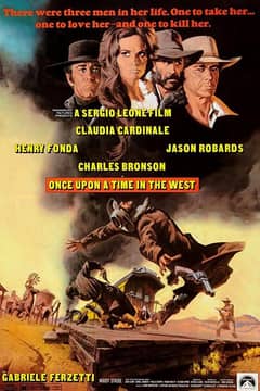 Once Upon a Time in the West cover