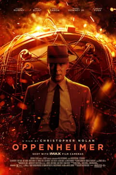 Oppenheimer cover