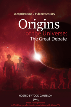 Origins of the Universe: The Great Debate cover