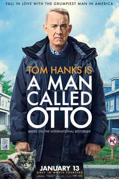 A Man Called Otto cover
