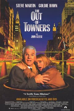 Out-of-Towners, The cover