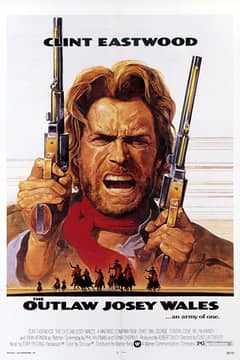 Outlaw Josey Wales, The cover